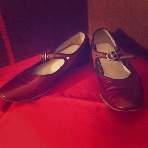 Vtg. Miss Lazy Bones Children Dress Shoes